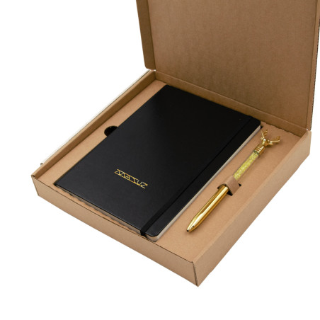 Braune maßgeschneiderte Einlage in Größe M für Produktstabilität