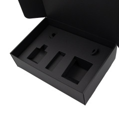 Black Custom Box Insert L
