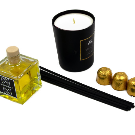 Weißer Wellpappeinsatz in L-Format