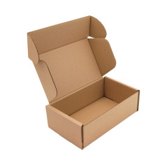 Schnellschließende Versandbox für S-Postterminals