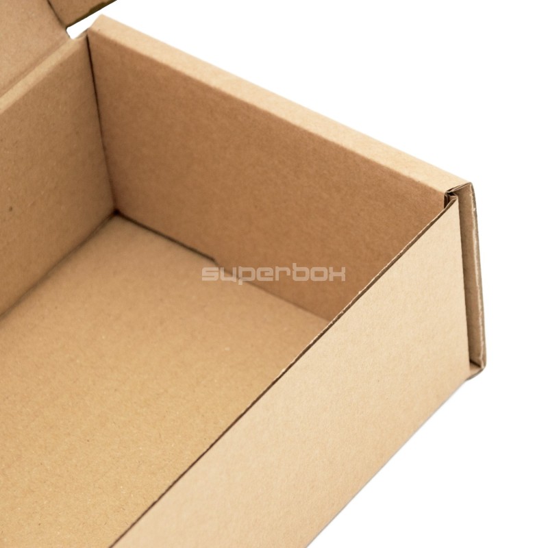 Schnellschließende Versandbox für S-Postterminals