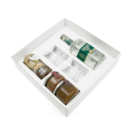 Weißer XL-Format Sondereinlage für große Boxen