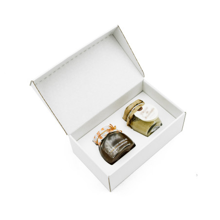 Weißer S-Format Sondereinlage für kleine Produkte