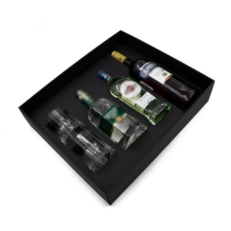 Black XXL Size Custom Insert for Large Packaging