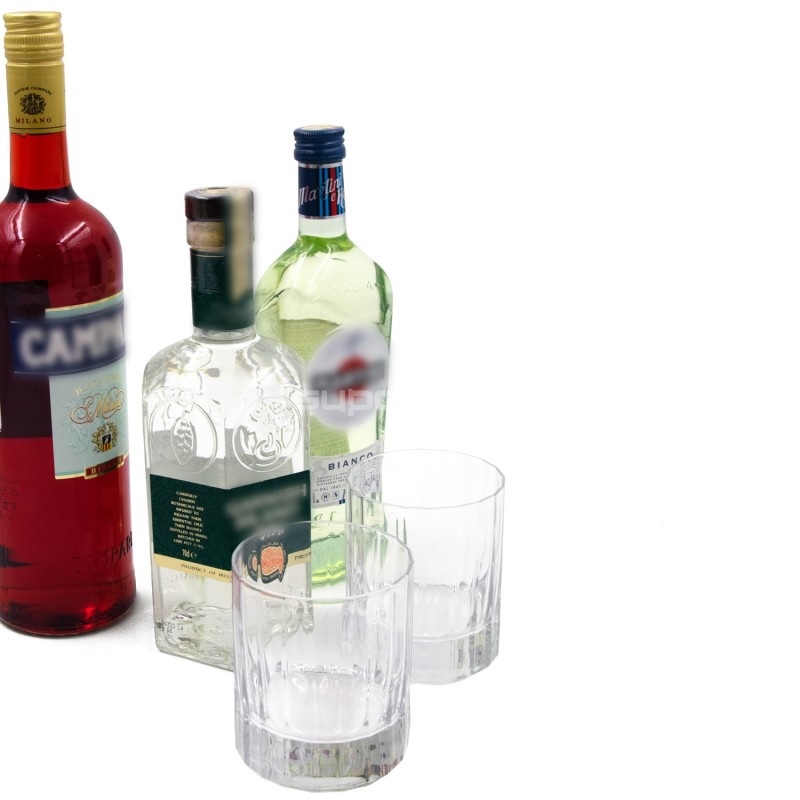 Natürlich braune XXL-Einlage für Produktverpackung