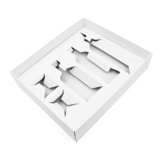 White Custom Box Insert XXL