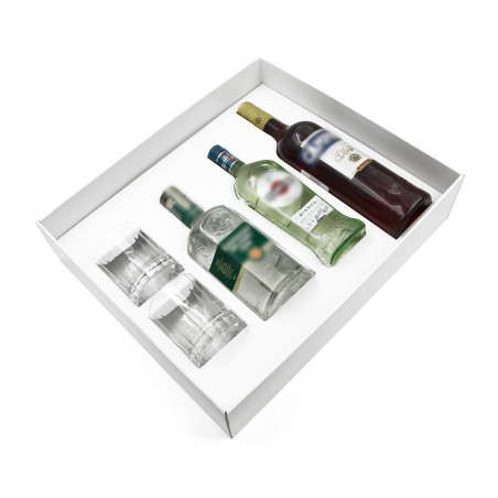 Weißer XXL-Format Sondereinlage für sperrige Produkte