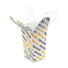 Individueller Druck für litauischen Baumkuchen, 345 mm hoch