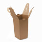 Brown Gift Box for Lithuanian Tree Cake, 34.5 cm Height