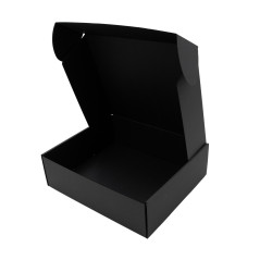 Schwarze Geschenkbox, 9 cm hoch