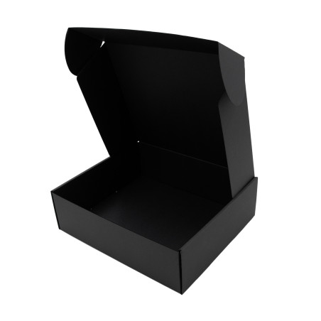Schwarze Geschenkbox, 9 cm hoch
