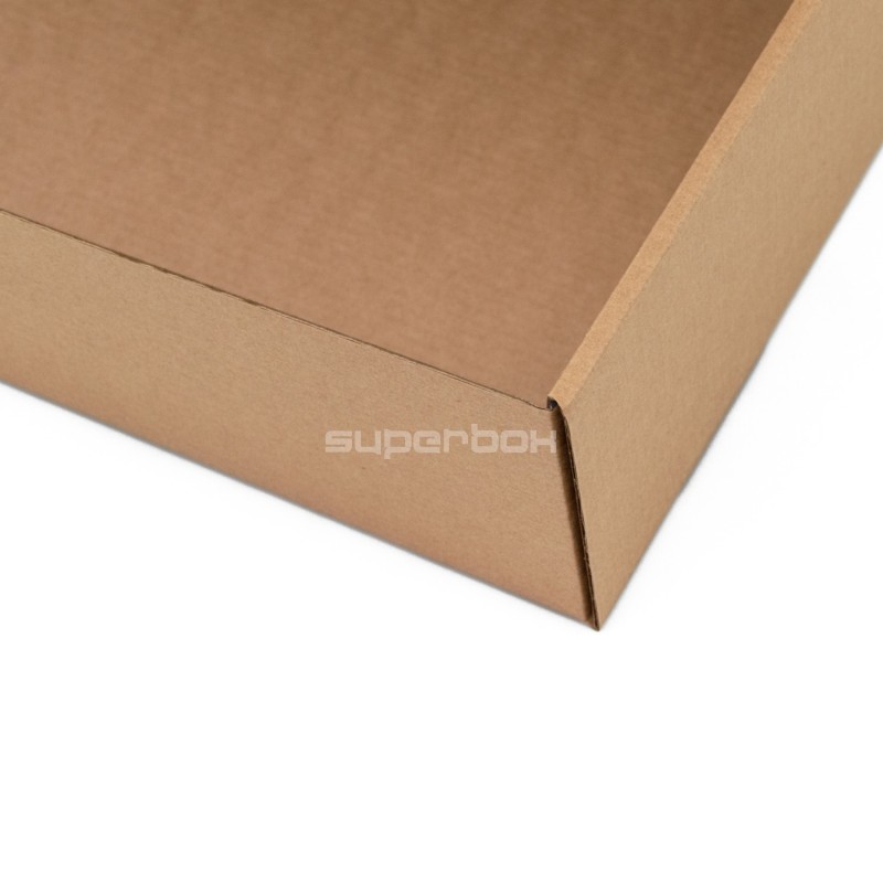 Braune Versandbox, 9 cm hoch
