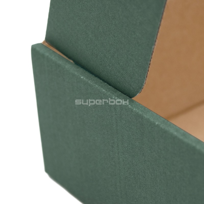 ECO-Grüne A5-Format-Geschenkbox mit Fenster ECO-Grüne A5-Format-Geschenkbox mit Fenster