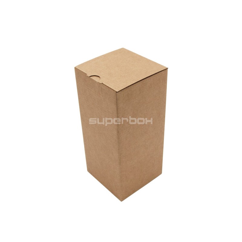 Vertical Brown Gift Box Vertical Brown Gift Box