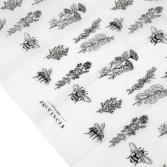 Weißes Seidenpapier mit individuellem Druck