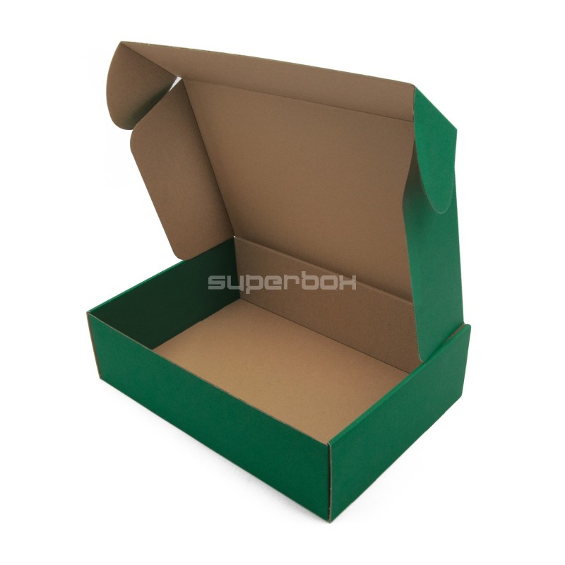 Öko-grüne A4-Premium-Box