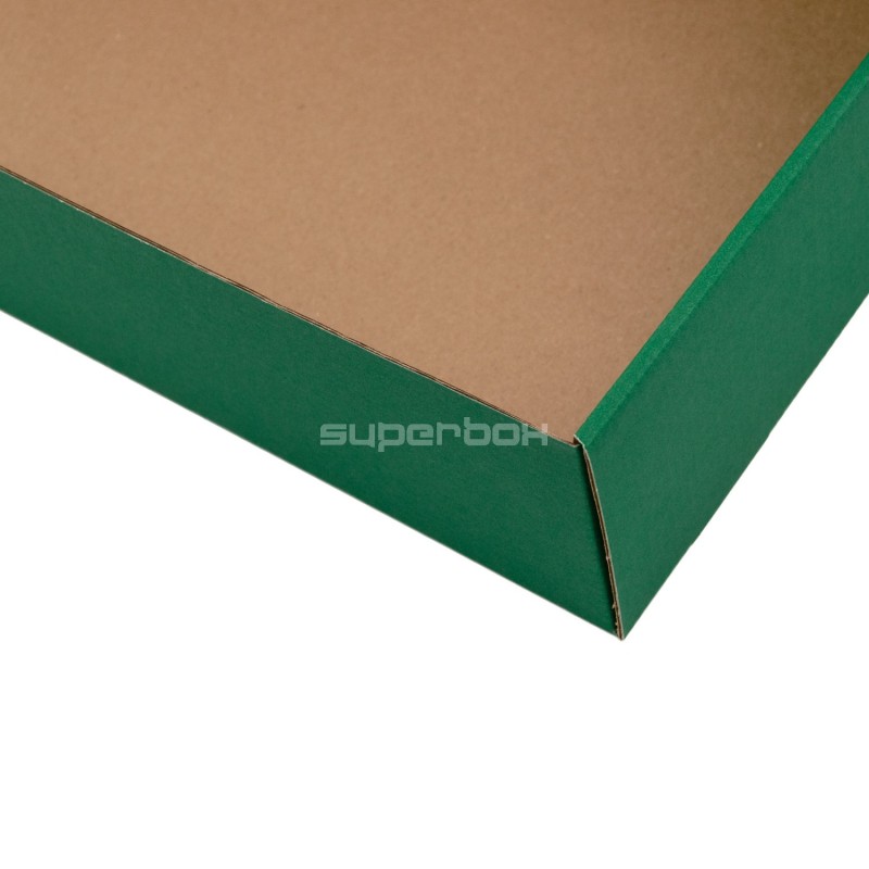 Öko-grüne A4-Premium-Box