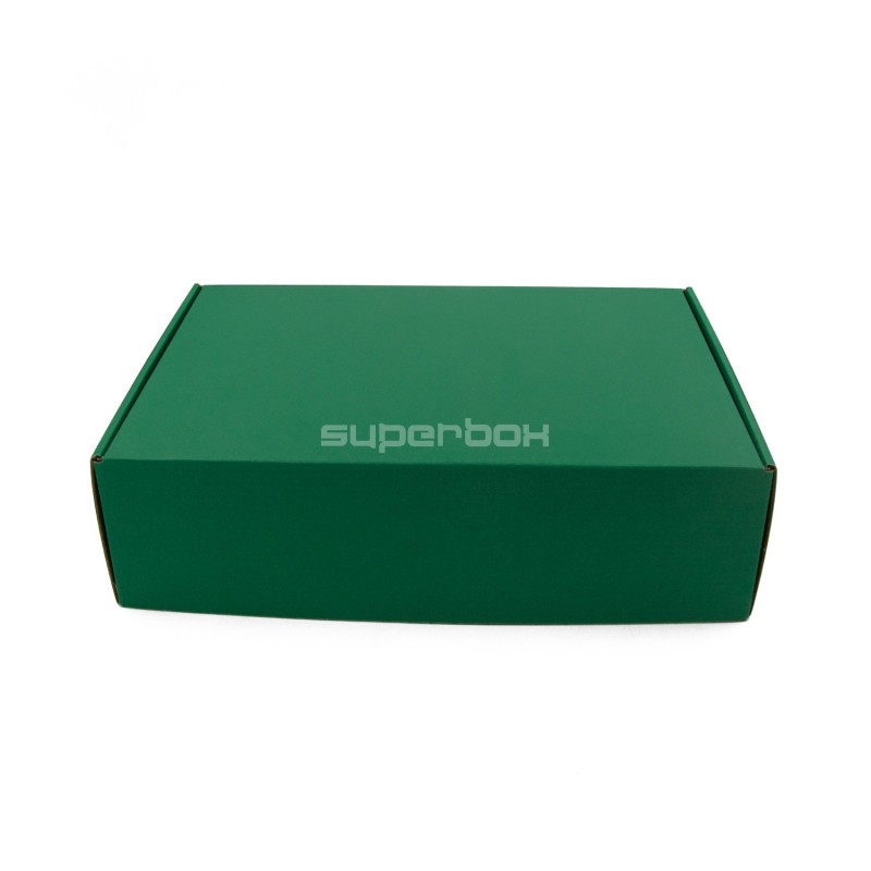 Öko-grüne A4-Premium-Box
