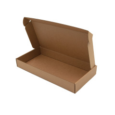 Naturbraune Kartonbox für extra kleine Postterminals