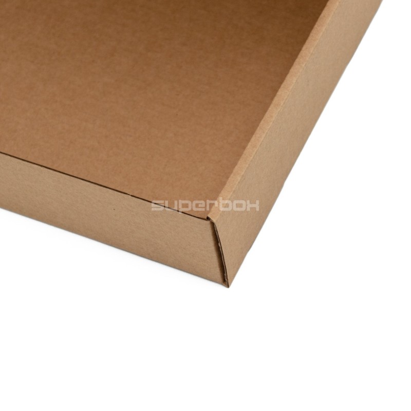 Naturbraune Kartonbox für extra kleine Postterminals