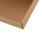 Natural Brown Cardboard Oblong Box