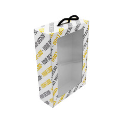 Individueller Druck für 79519 Boxen mit PVC-Fenster