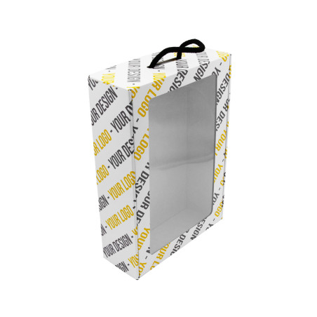 Individueller Druck für 79519 Boxen mit PVC-Fenster