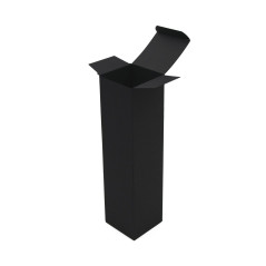 Hohe schwarze schmale Box für Raumduft