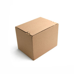 E-Commerce Box mit Aufreißstreifen für M-Paketautomaten