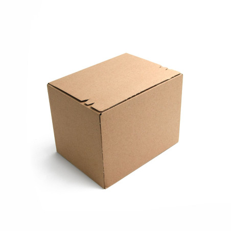 E-Commerce Box mit Aufreißstreifen für M-Paketautomaten