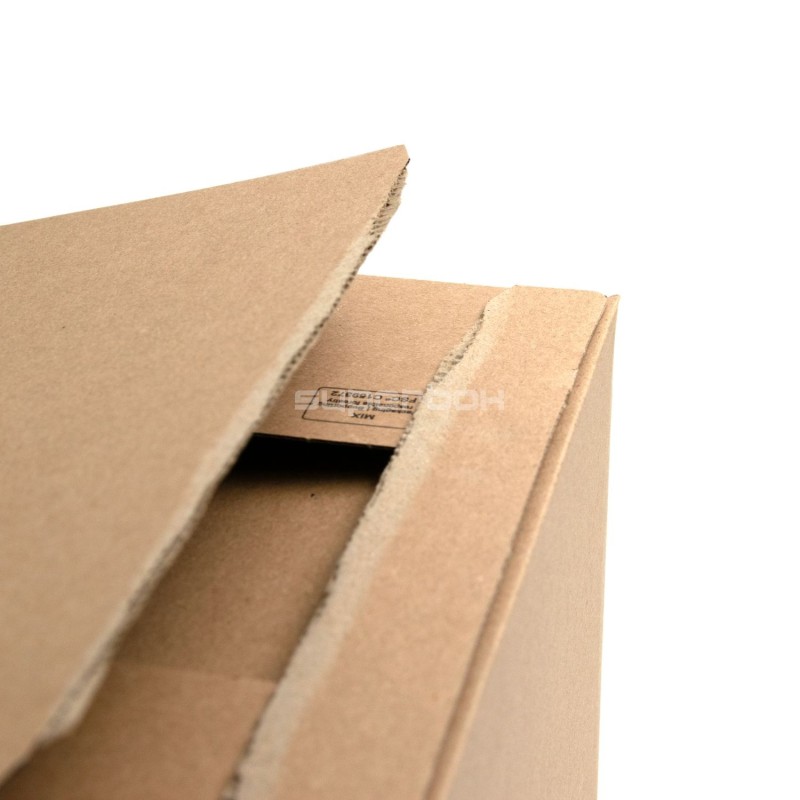 E-Commerce Box mit Aufreißklebeband