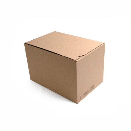 E-Commerce Box mit Aufreißklebeband