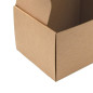 Rectangle Quick Closing Shipping Box of Micro Corrugated Board