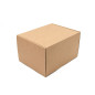 Rectangle Quick Closing Shipping Box of Micro Corrugated Board