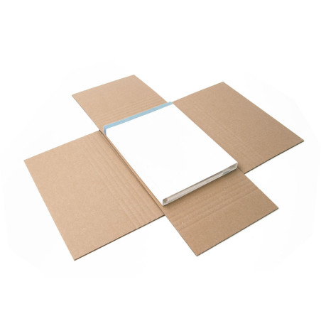Universalverpackung für Pakete bis zur Größe B5