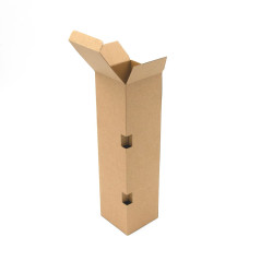 Braune Box für Raumduft mit Stäbchenhalter