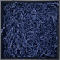 Rigid Dark Blue Shredded Paper - 4 mm, 1 kg Rigid Dark Blue Shredded Paper - 4 mm, 1 kg