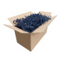 Rigid Dark Blue Shredded Paper - 4 mm, 1 kg Rigid Dark Blue Shredded Paper - 4 mm, 1 kg