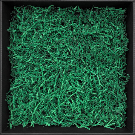 Standžios žalios popieriaus drožlės - 2 mm, 1 kg