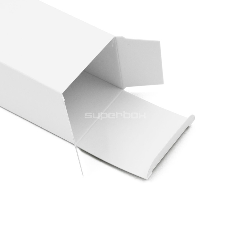 Weiße schmale Box für Raumduft