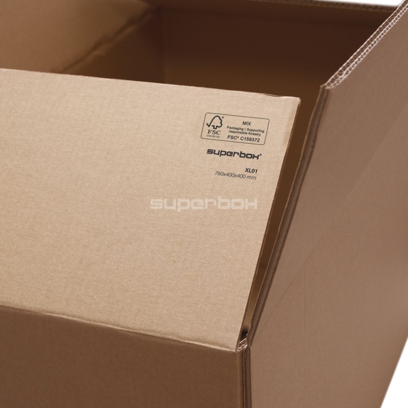 Extra große 7 mm dicke Transportbox