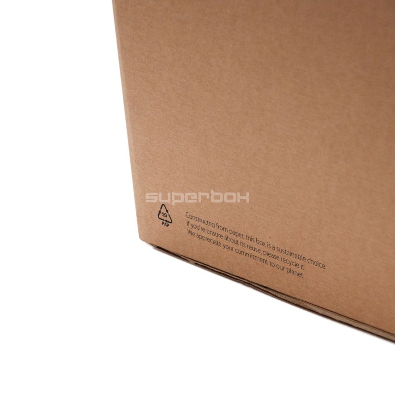 Sehr große 7 mm dicke Versandverpackung