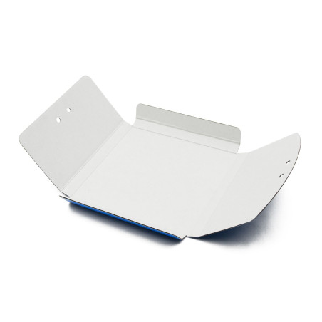 Babyblaue kleine Umschlag