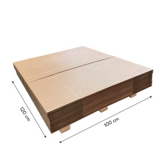 Extra Large, 7 mm Thick Transport Box