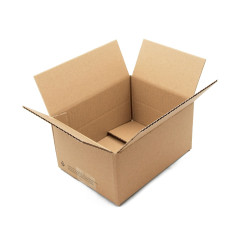 SB01 Adjustable Height Corrugated Box