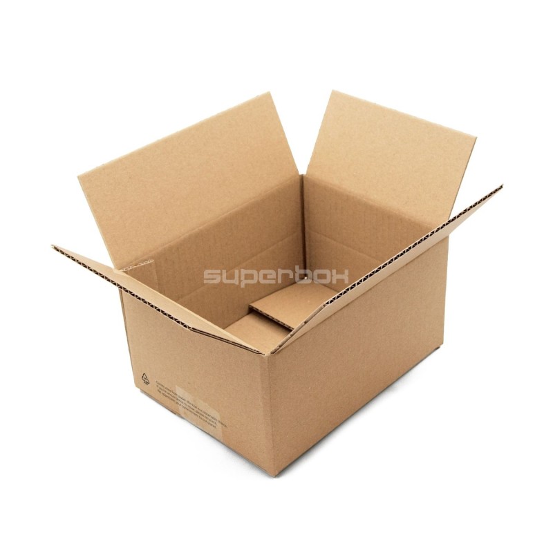 SB01 Adjustable Height Corrugated Box