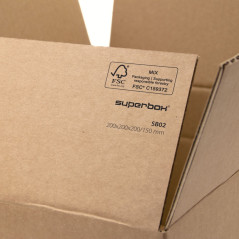 SB02 Adjustable Height Shipping Package