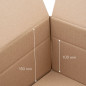 SB02 Adjustable Height Shipping Package