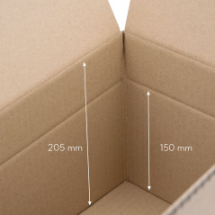 SB02 Adjustable Height Shipping Package