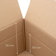 SB02 Adjustable Height Shipping Package